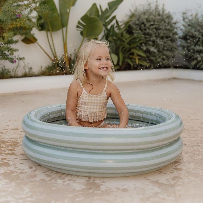 PISCINA INFANTIL INFLABLE LITTLE DUTCH ·FRESH VERDE· - Happy Moments Baby