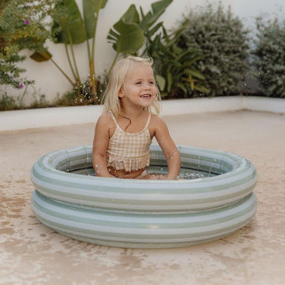 PISCINA INFANTIL INFLABLE LITTLE DUTCH ·FRESH VERDE· - Happy Moments Baby