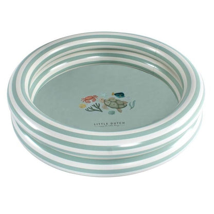 PISCINA INFANTIL INFLABLE LITTLE DUTCH ·FRESH VERDE· - Happy Moments Baby