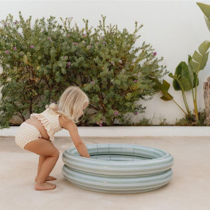 PISCINA INFANTIL INFLABLE LITTLE DUTCH ·FRESH VERDE· - Happy Moments Baby