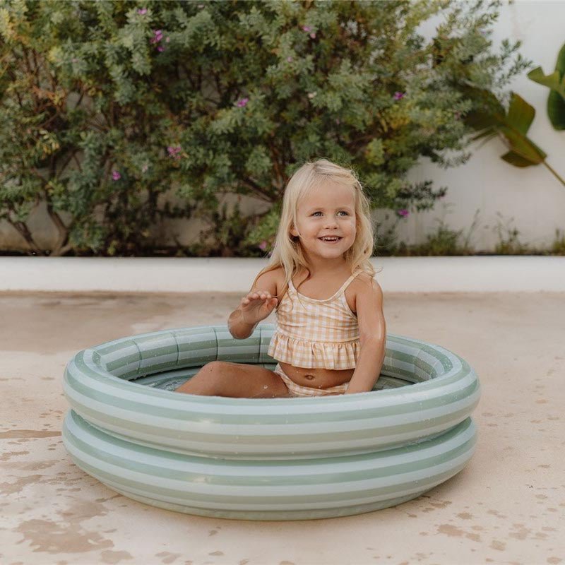 PISCINA INFANTIL INFLABLE LITTLE DUTCH ·FRESH VERDE· - Happy Moments Baby