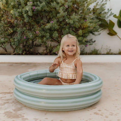 PISCINA INFANTIL INFLABLE LITTLE DUTCH ·FRESH VERDE· - Happy Moments Baby
