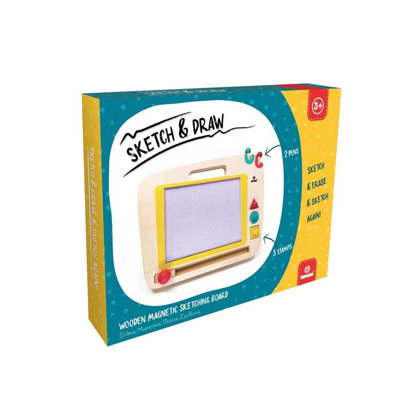 PIZARRA MAGNÉTICA ·SVOORA SKETCH & DRAW· - Happy Moments Baby