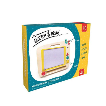 PIZARRA MAGNÉTICA ·SVOORA SKETCH & DRAW· - Happy Moments Baby