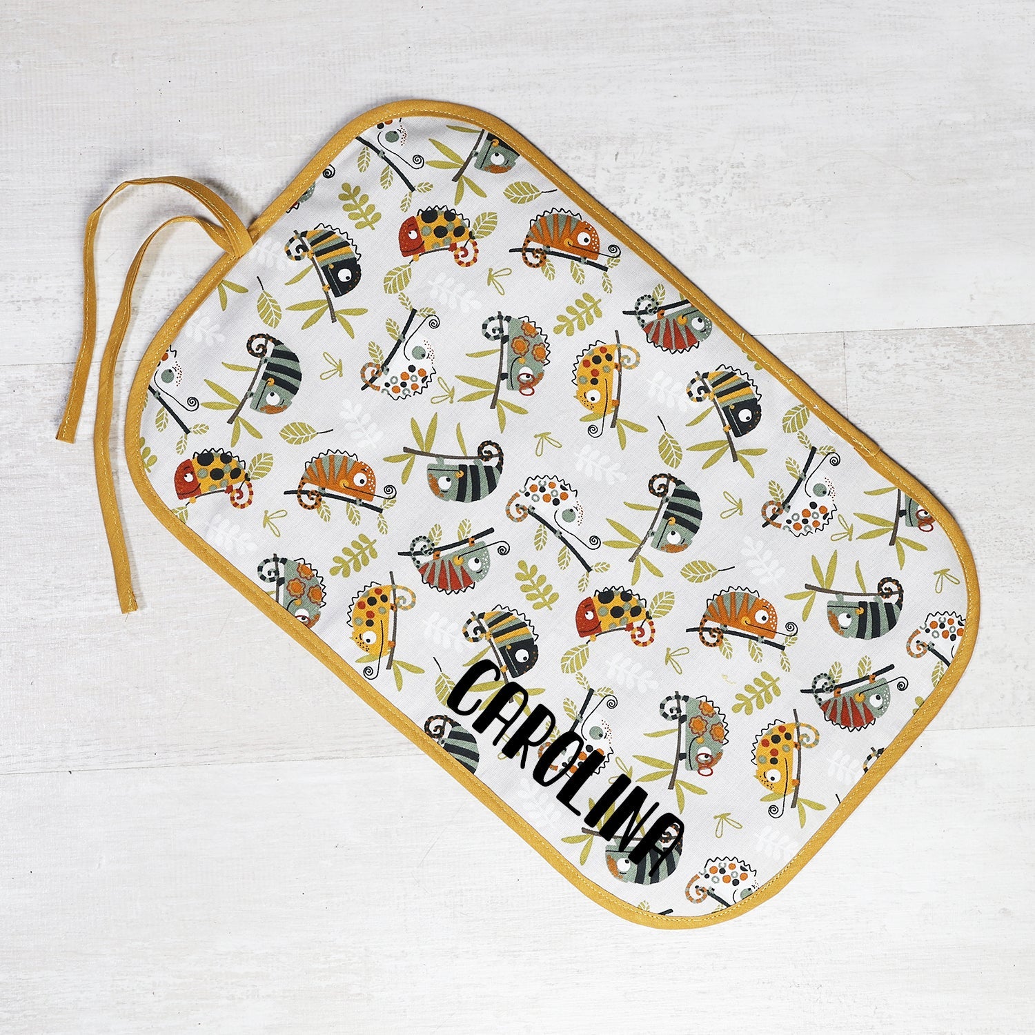 PIZARRA PORTÁTIL ·CAMALEONES· - Happy Moments Baby