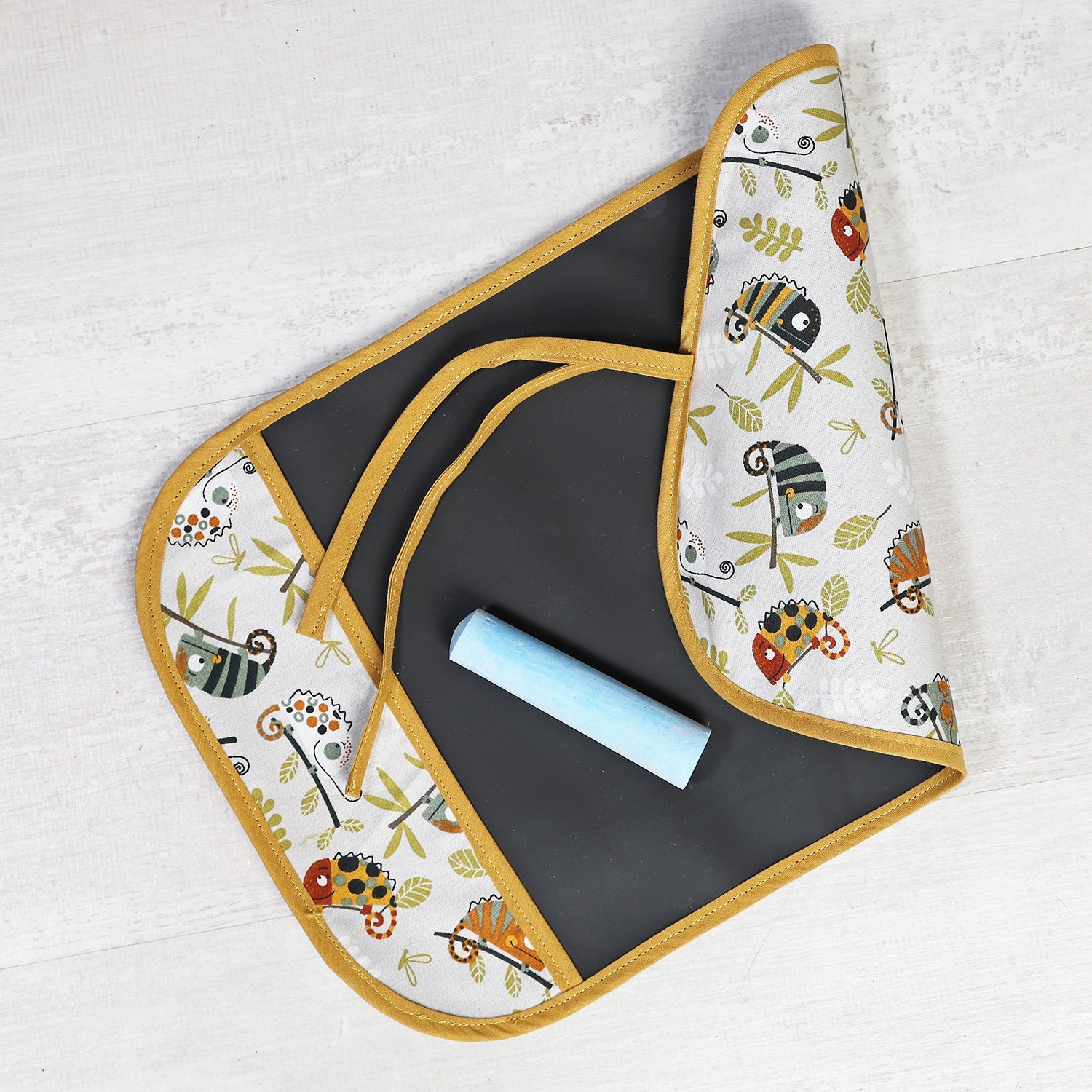 PIZARRA PORTÁTIL ·CAMALEONES· - Happy Moments Baby