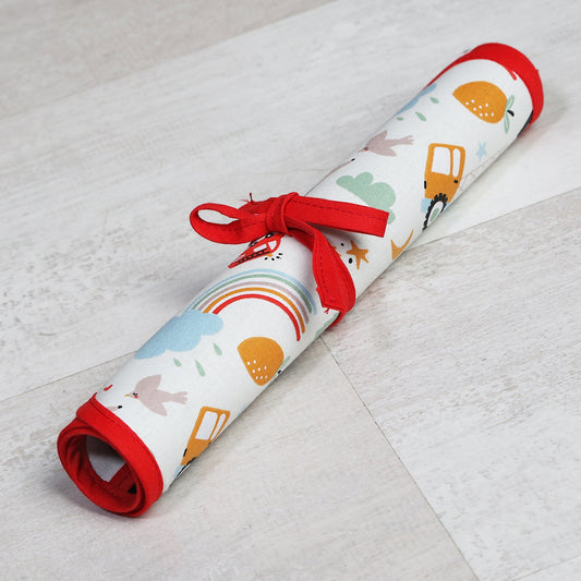 PIZARRA PORTÁTIL ·CITY LIFE· - Happy Moments Baby