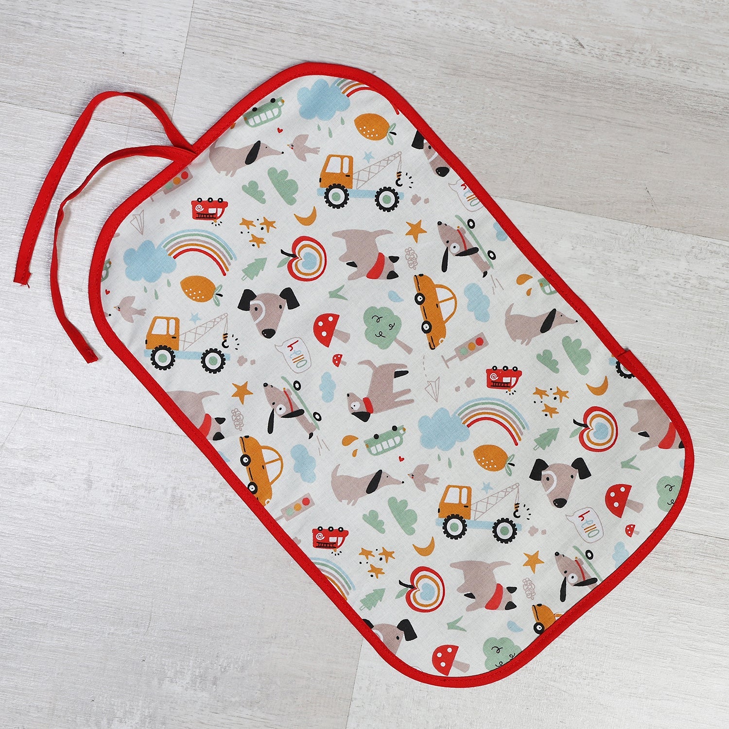 PIZARRA PORTÁTIL ·CITY LIFE· - Happy Moments Baby
