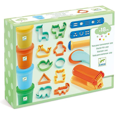 PLASTILINA DJECO PASTA PARA MOLDEAR ·TODO PARA COMENZAR· - Happy Moments Baby