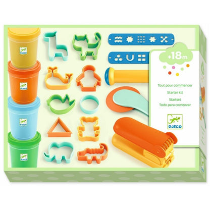 PLASTILINA DJECO PASTA PARA MOLDEAR ·TODO PARA COMENZAR· - Happy Moments Baby