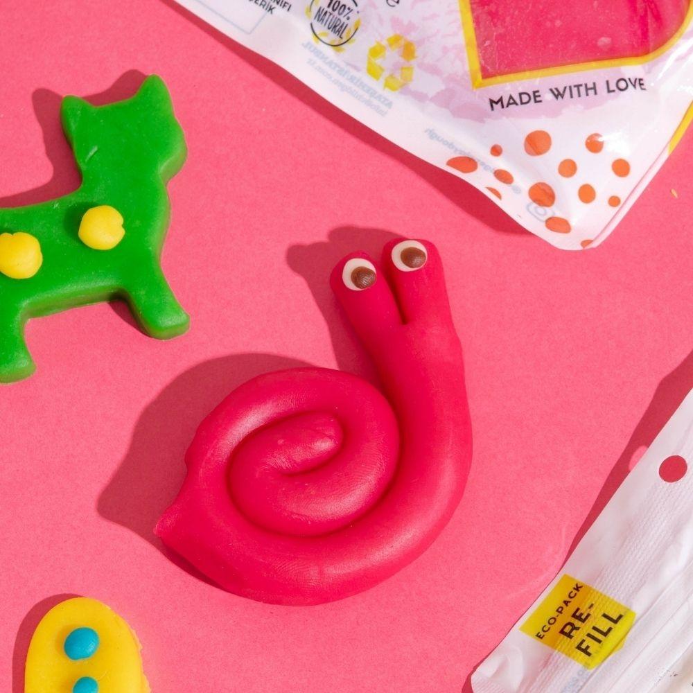 PLASTILINA NATURAL CHILDGEN ·ECOPACK 6 BOLSITAS· - Happy Moments Baby