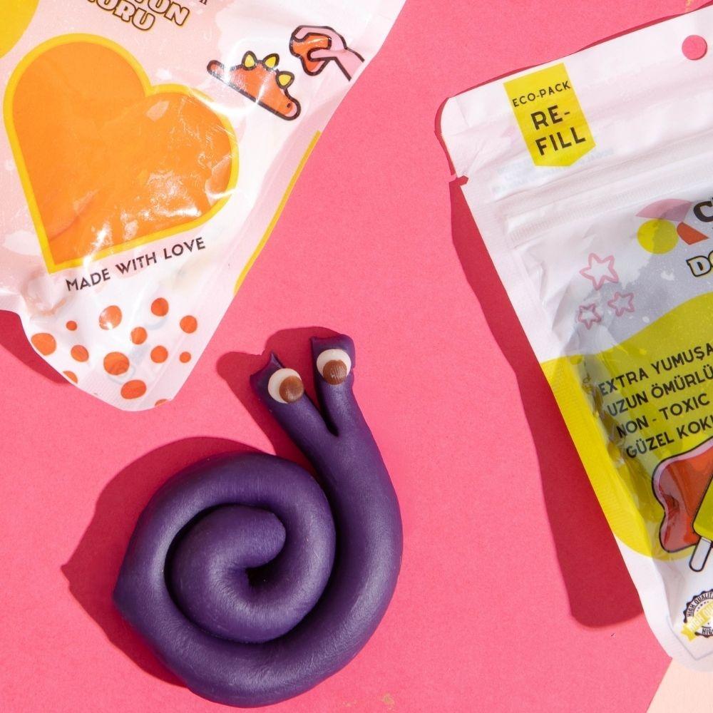 PLASTILINA NATURAL CHILDGEN ·ECOPACK 9 BOLSITAS· - Happy Moments Baby