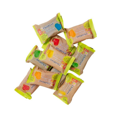 PLASTILINA NATURAL CHILDGEN ·SET MINIPACK 10 BOLSITAS 50G· - Happy Moments Baby