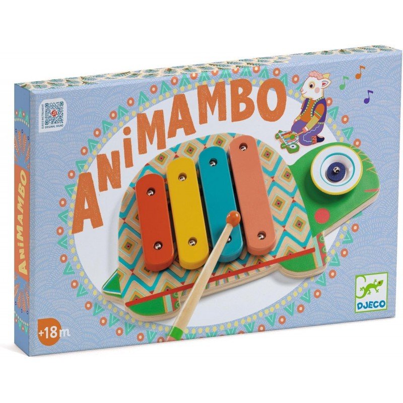 PLATILLO & XILÓFONO DJECO ·ANIMAMBO· - Happy Moments Baby