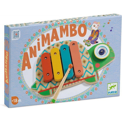 PLATILLO & XILÓFONO DJECO ·ANIMAMBO· - Happy Moments Baby