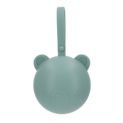 PORTACHUPETES SILICONA TUTETE ·BEAR MINT· - Happy Moments Baby