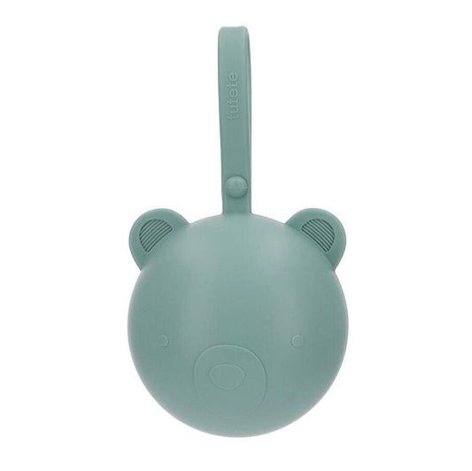 PORTACHUPETES SILICONA TUTETE ·BEAR MINT· - Happy Moments Baby