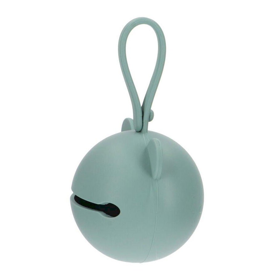 PORTACHUPETES SILICONA TUTETE ·BEAR MINT· - Happy Moments Baby