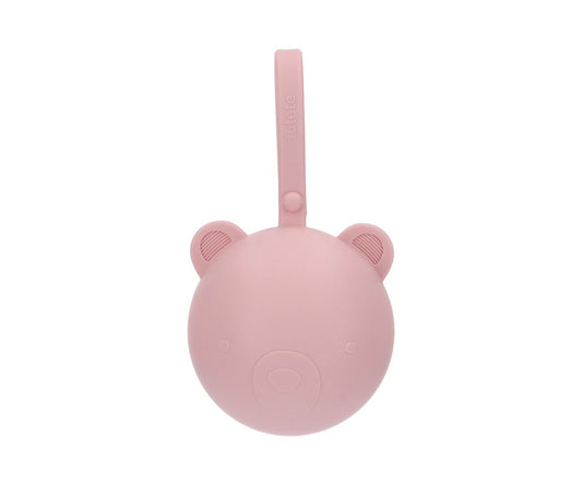 PORTACHUPETES SILICONA TUTETE ·PINK· - Happy Moments Baby