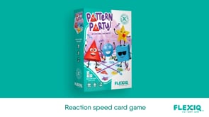 JUEGO DE CARTAS FLEXIQ ·PATTERN PARTY!·