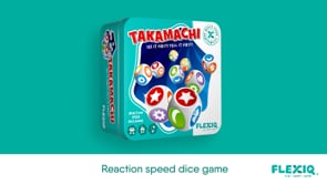 JUEGO DE MESA FLEXIQ ·TAKAMACHI·