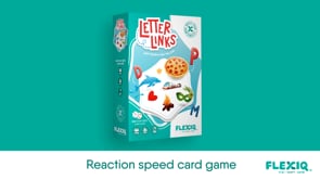 JUEGO DE CARTAS FLEXIQ ·ENLAZA LETRAS·