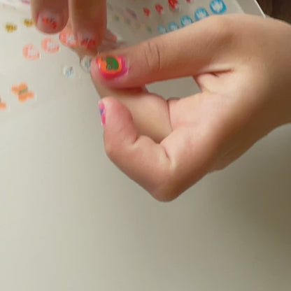 PEGATINAS PARA UÑAS OMY ·UNICORNIOS·