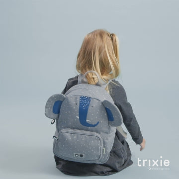 MOCHILA GRANDE INFANTIL TRIXIE ·ELEFANTE·