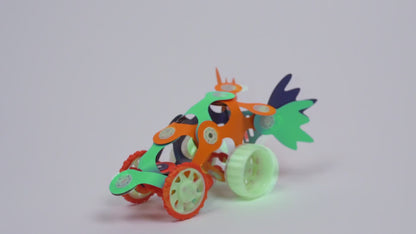 JUEGO DE CONSTRUCCIÓN MAGNÉTICO ·CLIXO MARS ROVERS PACK·