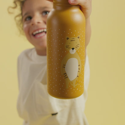 BOTELLA DE ACERO TRIXIE 500ML ·TIGRE·