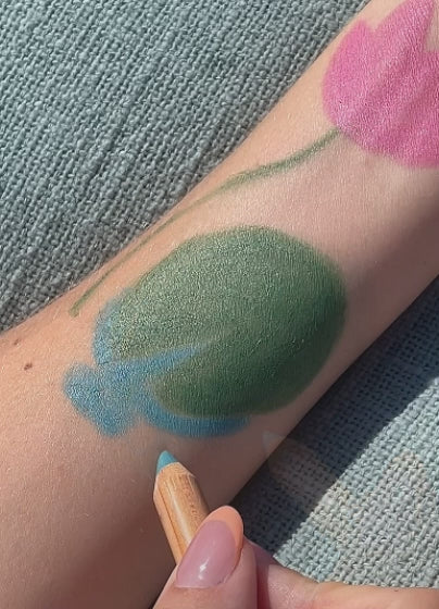 LÁPIZ DE MAQUILLAJE NAMAKI ·TURQUESA·