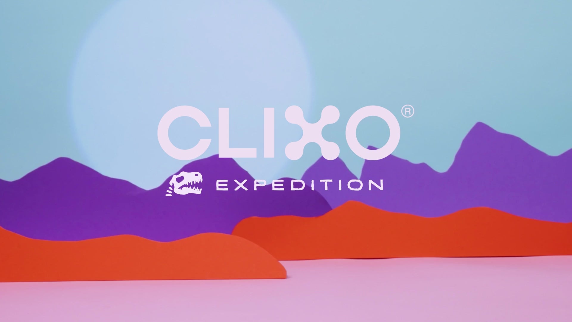 JUEGO DE CONSTRUCCIÓN MAGNÉTICO ·CLIXO DINO ADVENTURE PACK·