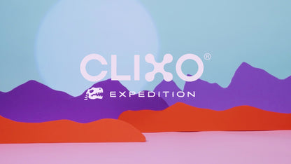 JUEGO DE CONSTRUCCIÓN MAGNÉTICO ·CLIXO DINO ADVENTURE PACK·