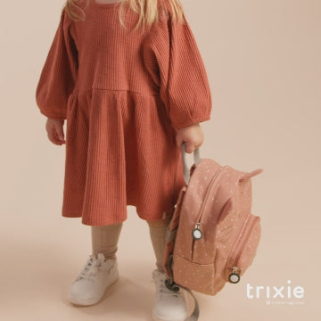 MOCHILA INFANTIL TRIXIE PEQUEÑA ·GATO·