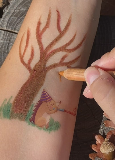 LÁPIZ DE MAQUILLAJE NAMAKI ·NARANJA·