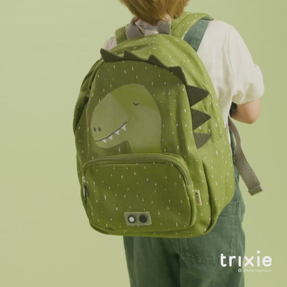 MOCHILA GRANDE INFANTIL TRIXIE ·DINO·