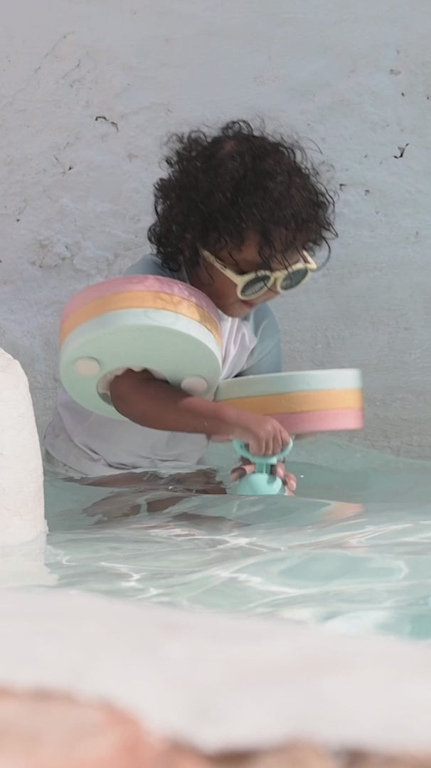 PISTOLA DE AGUA SARO ·COCODRILO·