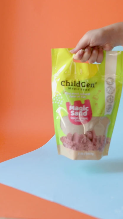 ARENA KINÉTICA CHILDGEN ·BOLSA DE 500G COLOR NATURAL·