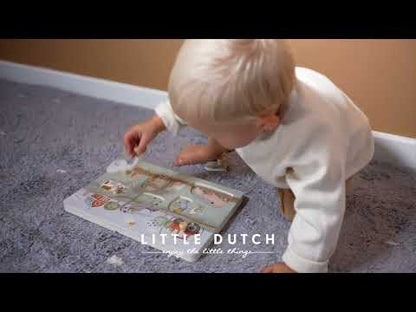 JUGUETE DE MADERA LITTLE DUTCH ·PUZZLE CON SONIDO LITTLE FARM·