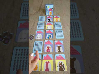 JUEGO DE CARTAS DJECO ·OUDORDODO·