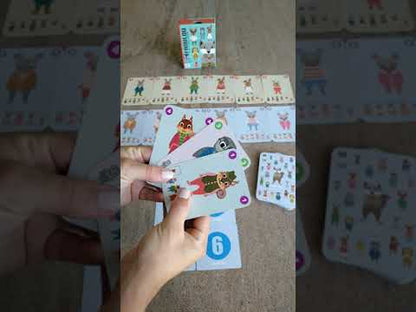 JUEGO DE CARTAS DJECO ·FAMILOU·