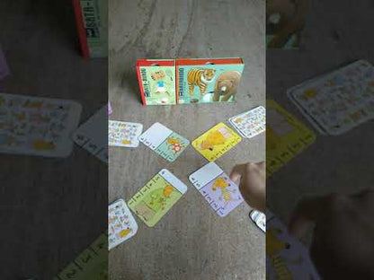 JUEGO DE CARTAS DJECO ·BATA-WAF·
