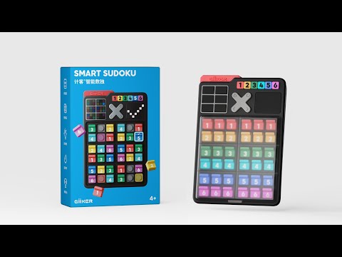 JUEGO INTERACTIVO ·GIIKER SMART SUDOKU·