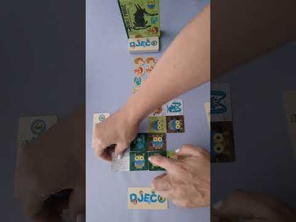 JUEGO DE CARTAS DJECO ·WOLF PANIC·