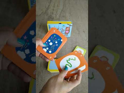 JUEGO DE CARTAS DJECO ·POUET! POUET!·