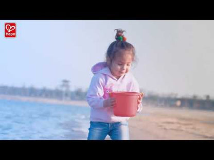 JUGUETE DE PLAYA HAPE ·PALA CAVADORA Y ROCIADORA AZUL·