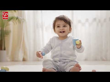JUGUETE SENSORIAL HAPE ·PUZZLE ESPEJOS MONTESSORI·