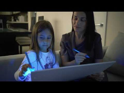 PIZARRA MÁGICA FLUORESCENTE ·PINTAFLUO A4·