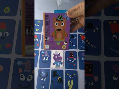 JUEGO DE CARTAS DJECO ·MAGIC MATCH·