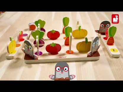 JUEGO DE MESA DE MADERA JANOD ·GARDEN PANIC·